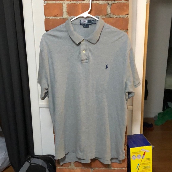 Polo Ralph Lauren Polo with Navy logo - Picture 1 of 3